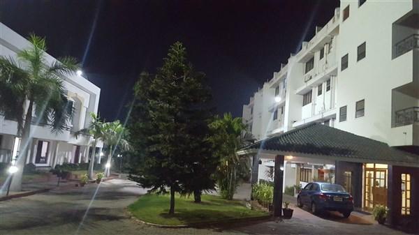 טירופור Gayathri Hotels מראה חיצוני תמונה